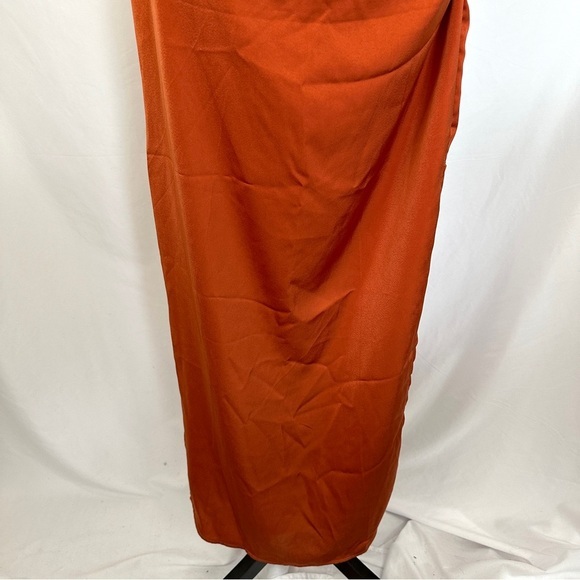 Women’s‎ Dress Maxi Cocktail Slit Spaghetti Straps Elegant Evening Dress Medium - Picture 5 of 13